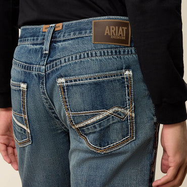 10080838 | ARIAT MEN'S M5 REID STRAIGHT LET JEAN - DURANGO