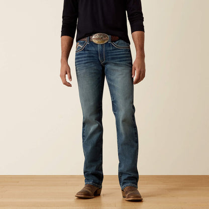 10080838 | ARIAT MEN'S M5 REID STRAIGHT LET JEAN - DURANGO