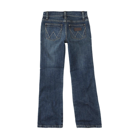 112336145 | WRANGLER BOY'S RETRO LAYTON SLIM BOOT CUT JEAN