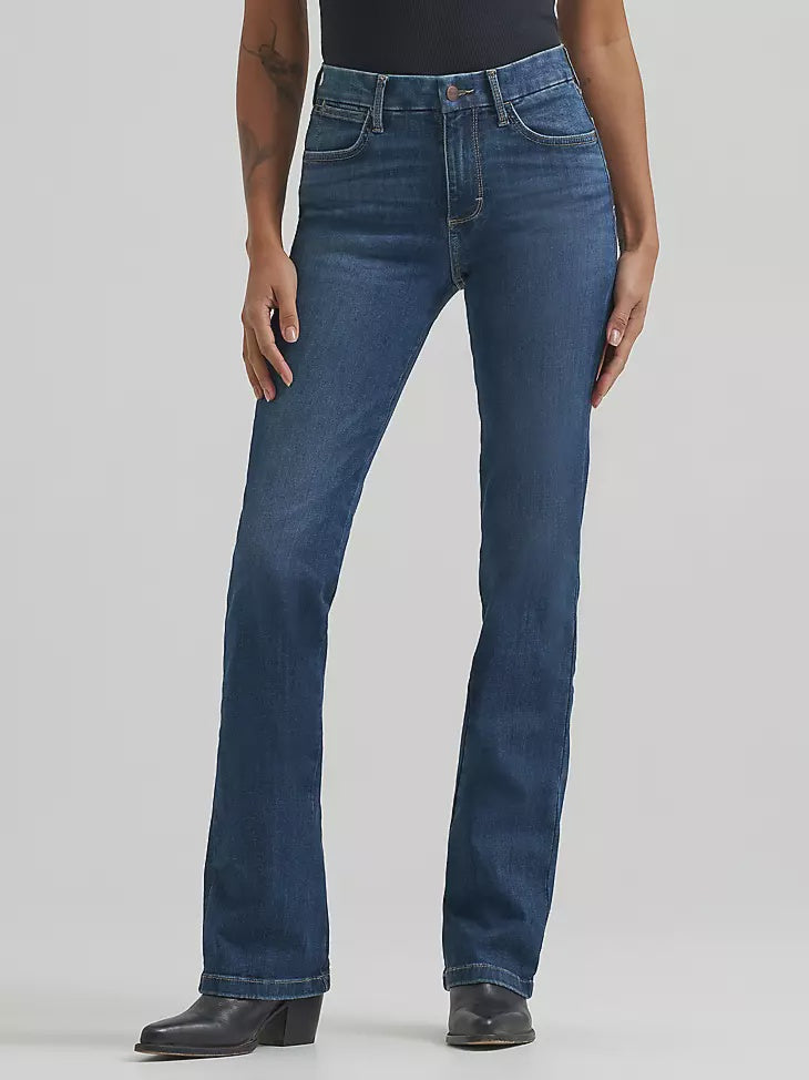 112359277 | WRANGLER WOMENS BESPOKE LACY BOOTCUT JEAN