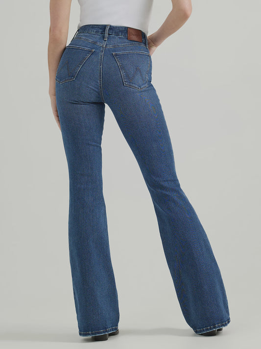 112359281 | WRANGLER WOMEN'S BESPOKE HIGH RISE FLARE JEAN