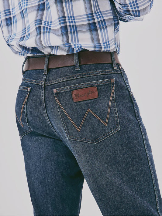 10WRT20RT | WRANGLER MENS RETRO RELAXED BOOT CUT JEAN