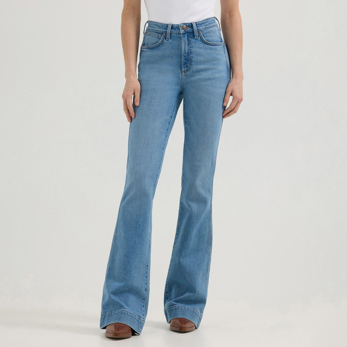 **FINAL SALE **112364626 | WRANGLER WOMEN'S RETRO BAILEY JORDYN HIGH RISE TROUSER JEAN