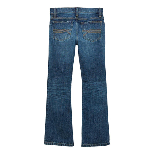 112365686 | WRANGLER BOY'S 20X 42 VINTAGE CHANDLER SLIM BOOTCUT JEAN