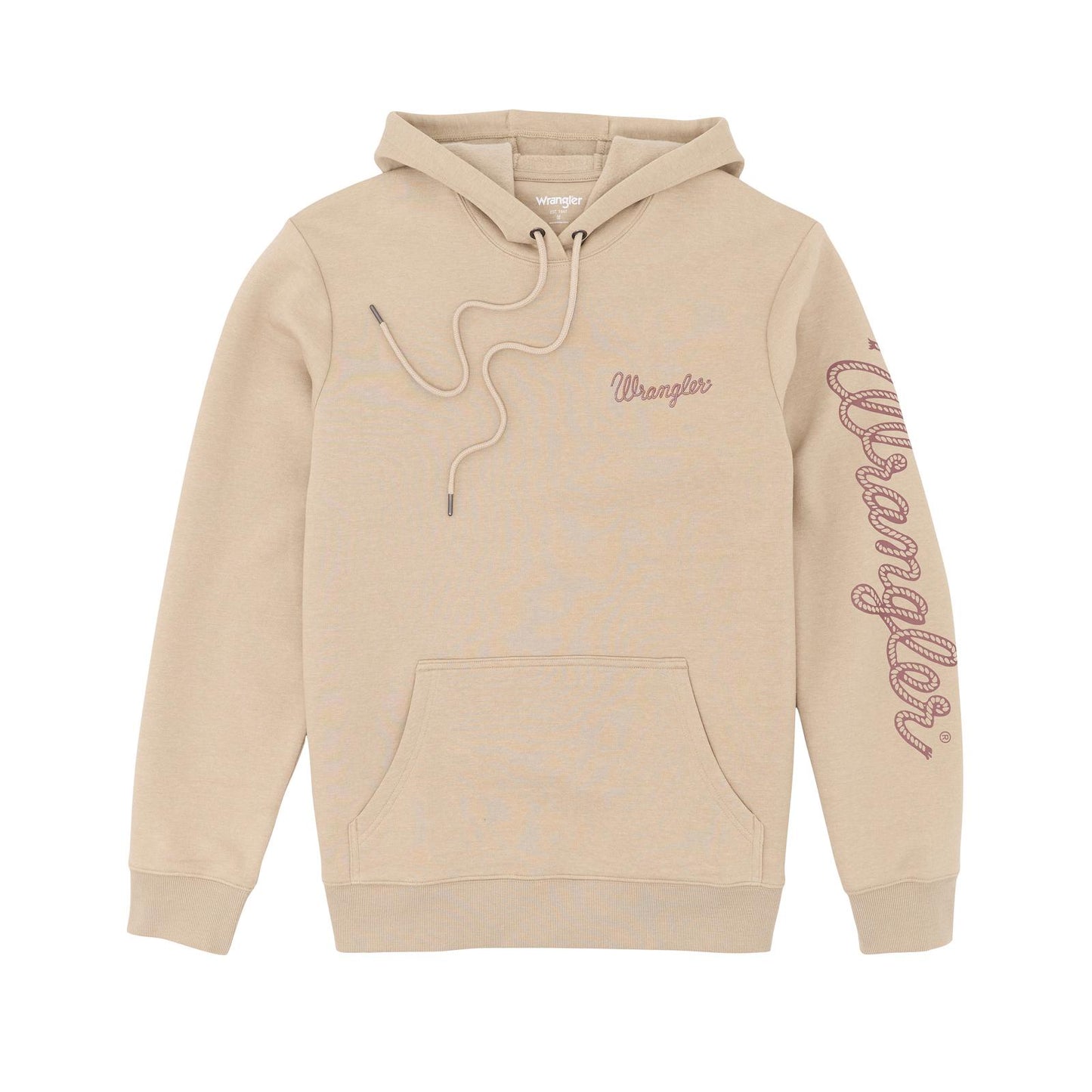112365735 | WRANGLER MEN'S ROPE LOGO TRENCH COAT HOODIE