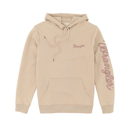 112365735 | WRANGLER MEN'S ROPE LOGO TRENCH COAT HOODIE