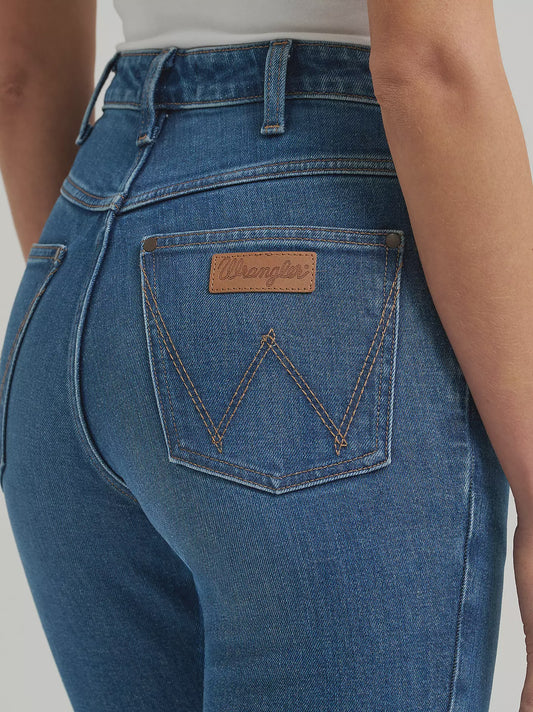 112367607 | WRANGLER WOMEN'S HIGH RISE RODEO BOOTCUT RIDING JEAN - LILLIAN
