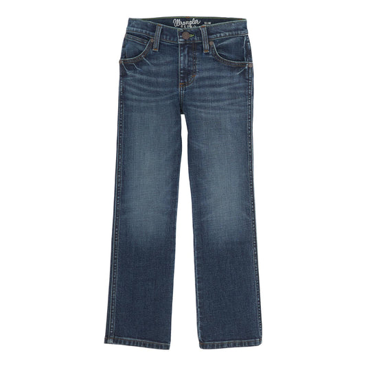 112370668 | WRANGLER BOY'S RETRO SLIM STRAIGHT JEAN - JASPER
