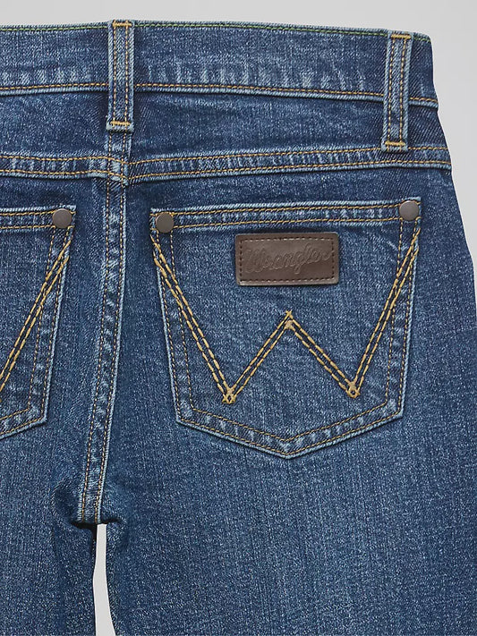 112374847 | WRANGLER BOY'S RETRO SLIM STRAIGHT LEG JEAN - ALBY