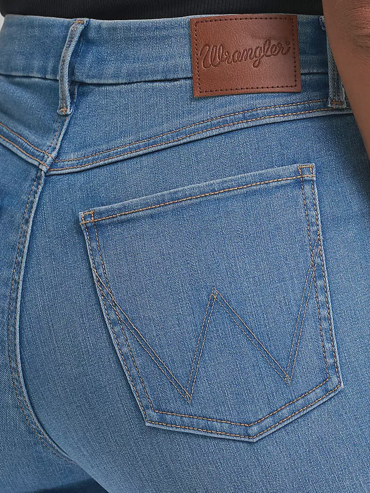 112374972 | WRANGLER WOMEN'S BESPOKE HIGH RISE TROUSER JEAN  - BRISTOL