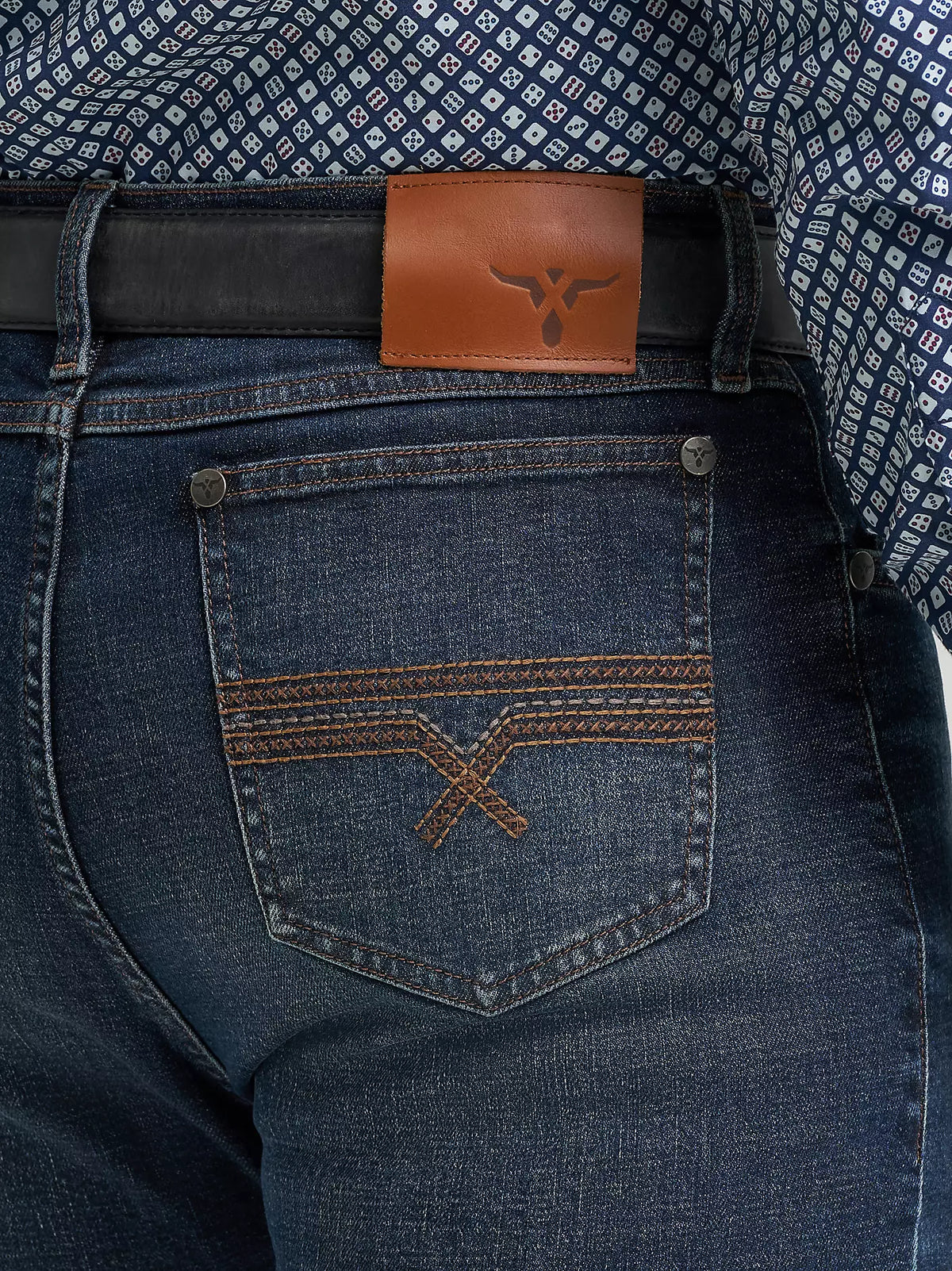 112385337 | WRANGLER MEN'S 20X 44 SLIM STRAIGHT LET JEAN - WALLACE