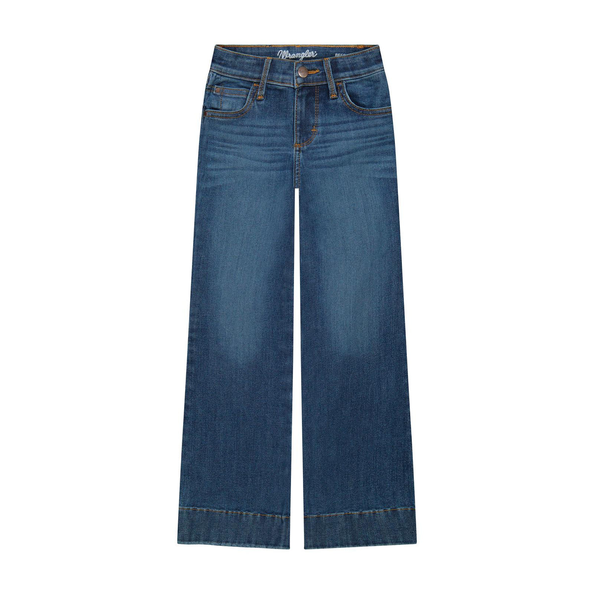 112385565 | WRANGLER GIRL'S BESPOKE BOOTCUTE JEAN - ANIYAH