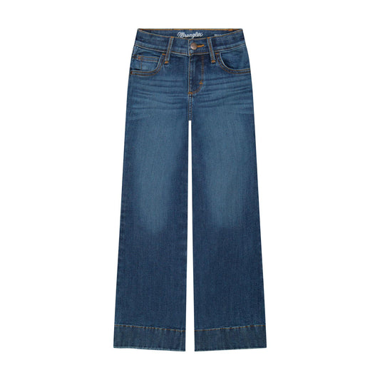 112385565 | WRANGLER GIRL'S BESPOKE BOOTCUTE JEAN - ANIYAH