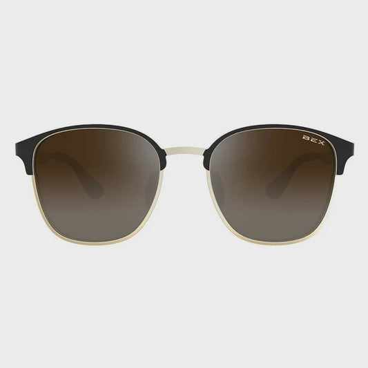 S43BGB | BEX TANAYA GOLD-BLACK SUNGLASSES