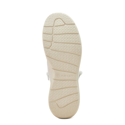 10061335 | ARIAT MENS CREAM MESH HILO CASUAL SHOE