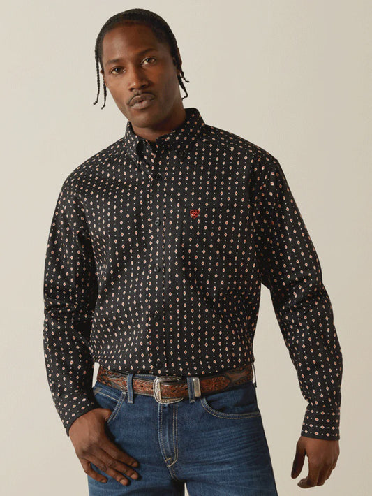 10062182 | ARIAT MENS THORIN CLASSIC FIT SHIRT