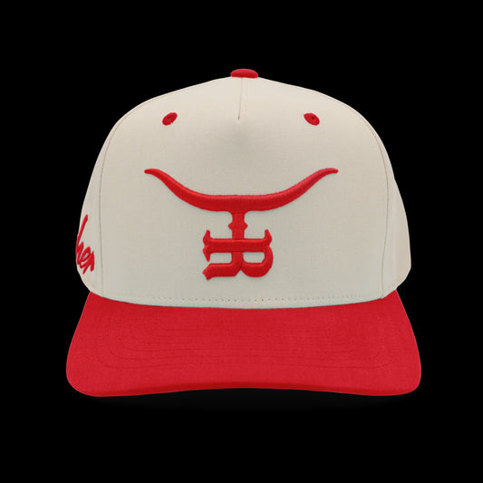 THE RANCHER HAT CHERRY BOMB KHAKI/RED