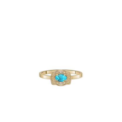 SPURWEST ULTRA-MINI BELT BUCKLE RING