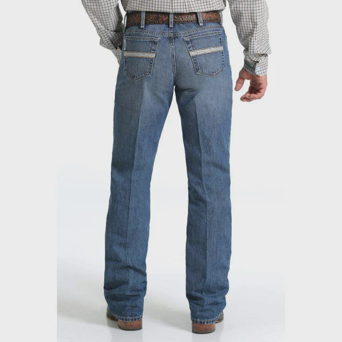 MB92834054 | CINCH MEN'S MEDIUM STONEWASH WHITE LABEL JEAN
