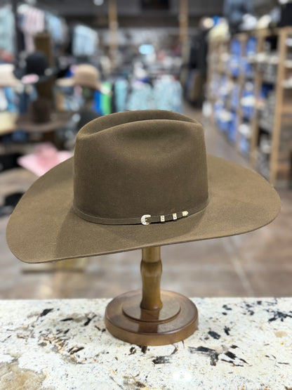 RESISTOL FELT 50X CG CIGAR  STOCKMAN RB PROFILE 4 1/4 INCH BRIM