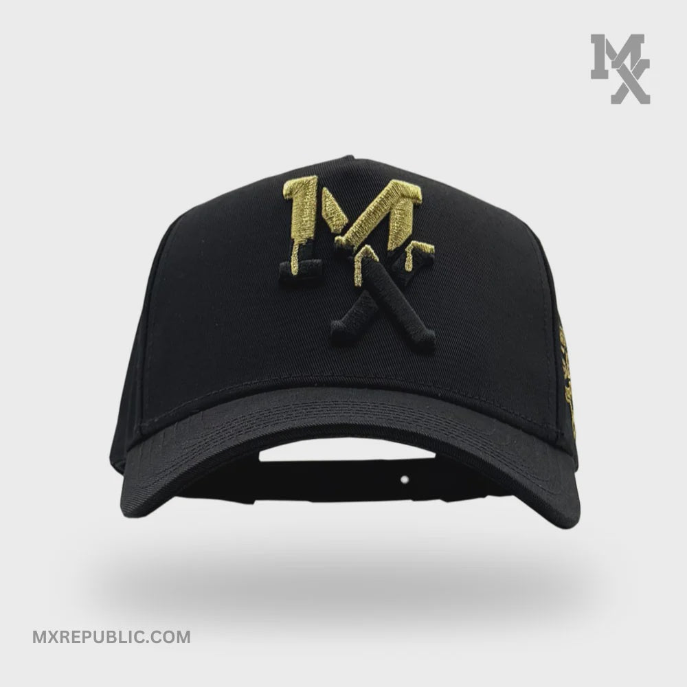 MX1024 | MX REPUBLIC GOLD DRIP MX CLASSIC CAP
