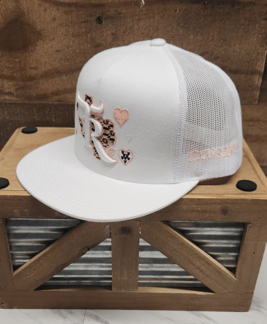 TEXAS RANCH CORAZON DE MELON WHITE/WHITE CAP