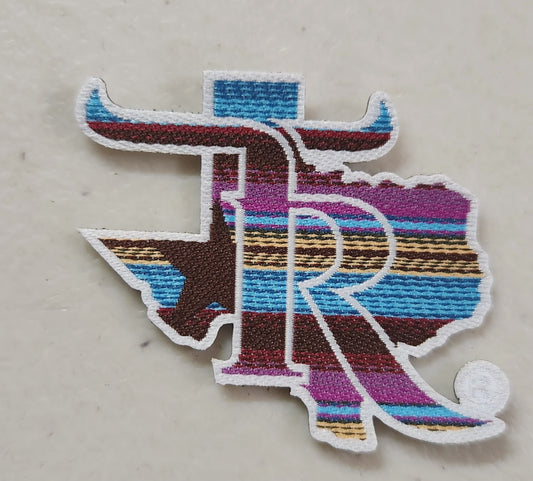 TR SERAPE TEXAS PATCH