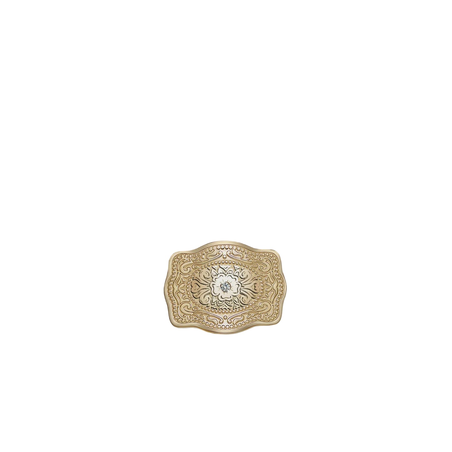 SPURWEST GOLD HAT PIN