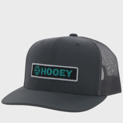 2313T-GY HOOEY LOCK UP GREY/GREY SNAP BACK CAP