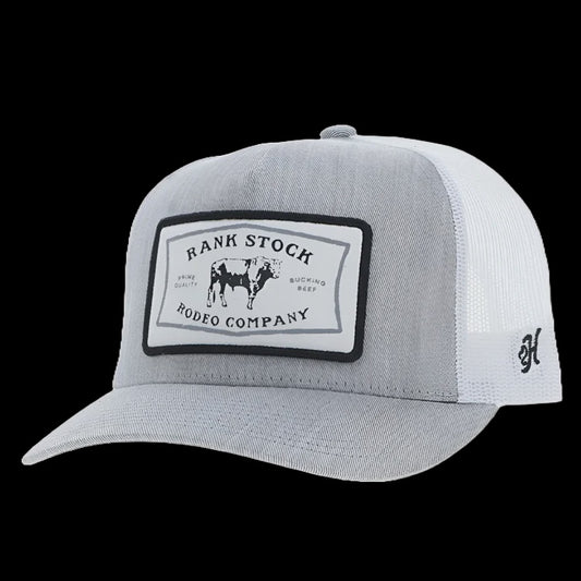 2561T-GYWH | HOOEY "RANK STOCK" CAP