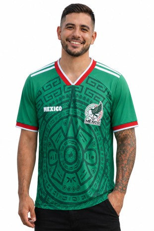 MEX05-C64 | UNISEX MEXICO TEAM JERSEY