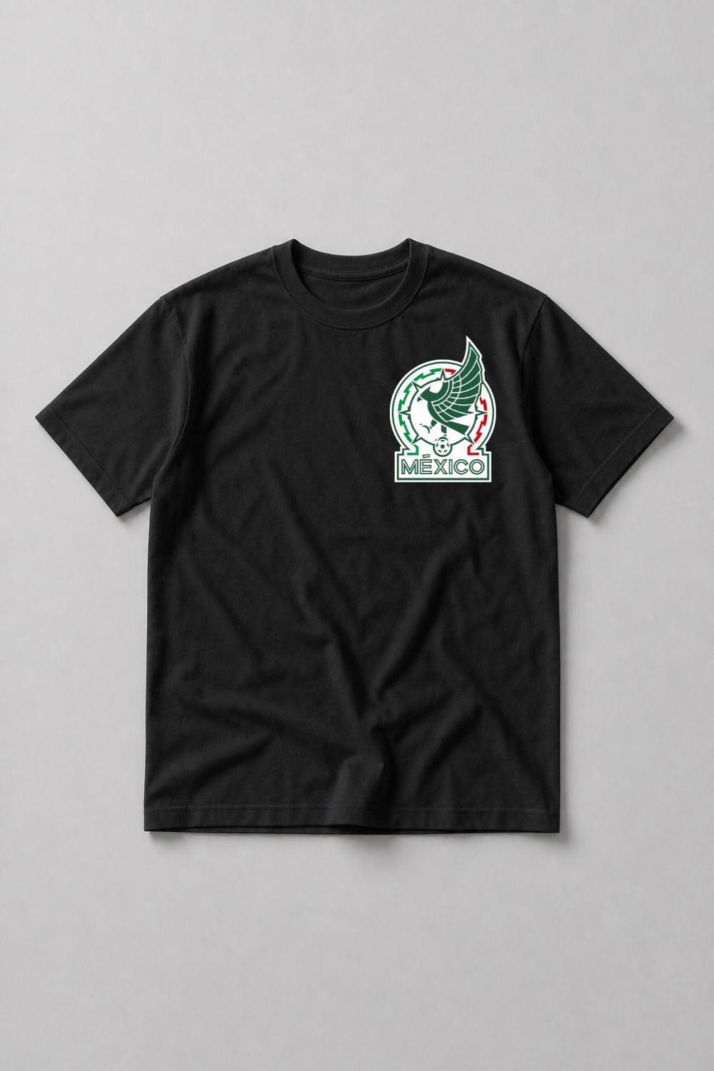D0266661 | UNISEX MEXICO BLACK GRAPHIC TEE