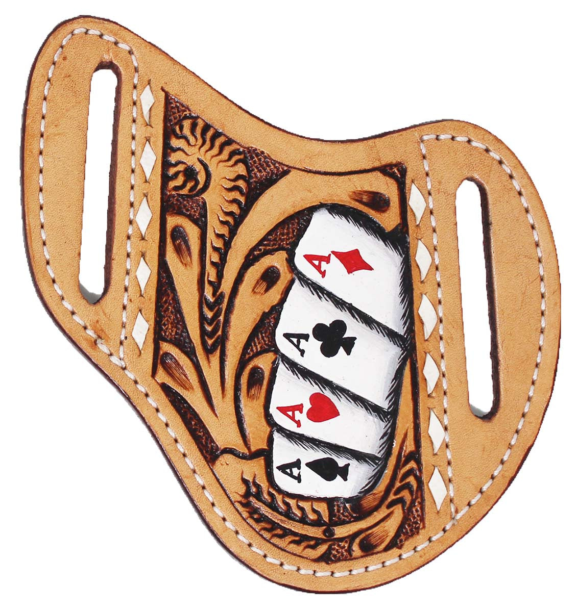 29RS68B | CHALLENGER BELTS 4 ACE CARD SHEATH