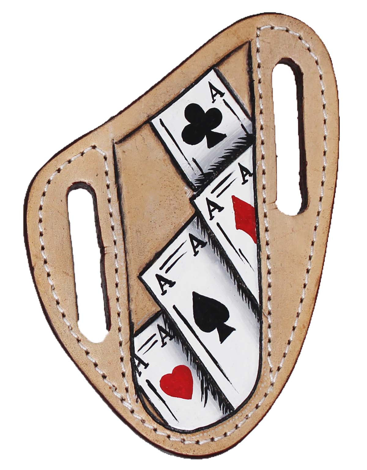 29RST02B | CHALLENGER BELTS POKER CARD KNIFE SHEATH