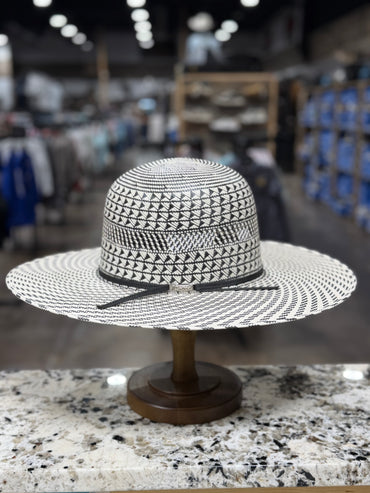 ATWOOD STRAW 100X EL PASO OPEN CROWN 4 1/2" BRIM