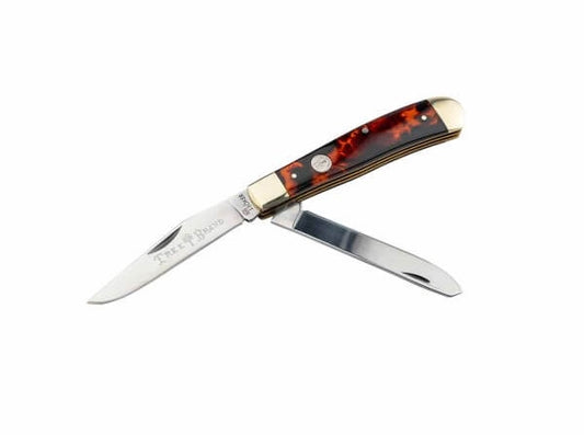 110810T | BOKER PLUSTREEBRAND TRAPPER TORTOISE KNIFE