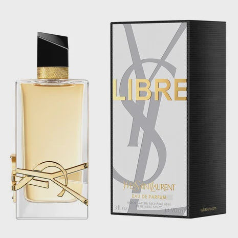 YSL LIBRE - Eau de Parfum - Womens Perfume (Silver Letters)