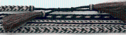 0211599 | 3/8 BRAIDED HORSEHAIR HATBAND
