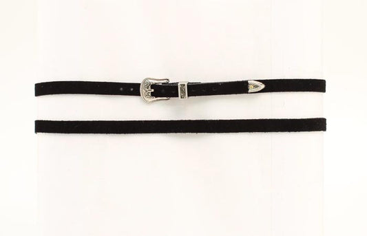 0242601 | TWISTER BLACK FABRIC HATBAND