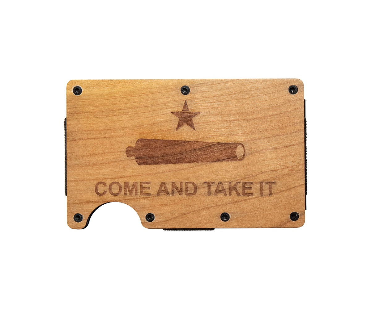 D250017348 | 3D COME AND TAKE IT NATURAL MONEY CLIP