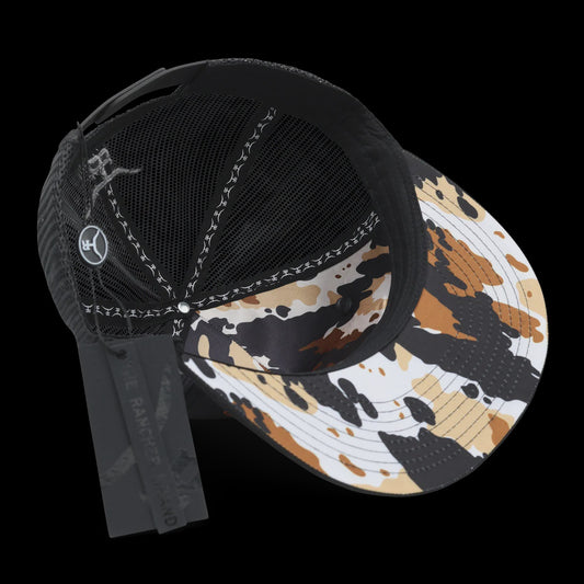 THE RANCHER HAT COWBOYS & INDIANS BLACK