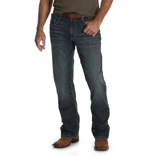 1042MWXGG | WRANGLER MEN'S 20X NO. 42 VINTAGE BOOTCUT JEAN - KAYCEE