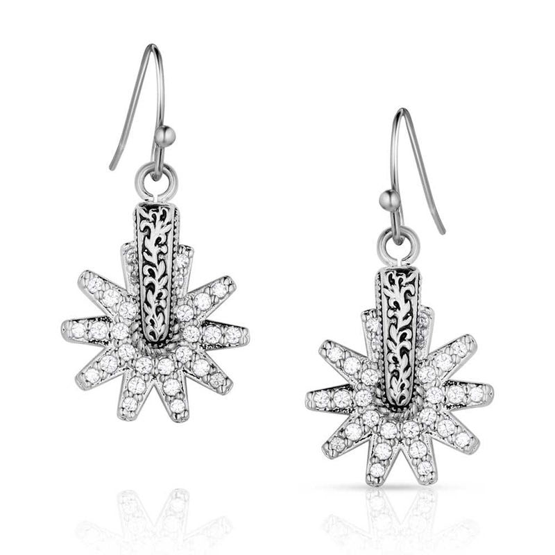 ER5823 | MONTANA SILVERSMITH SPUR OF THE MOMENT EARRINGS