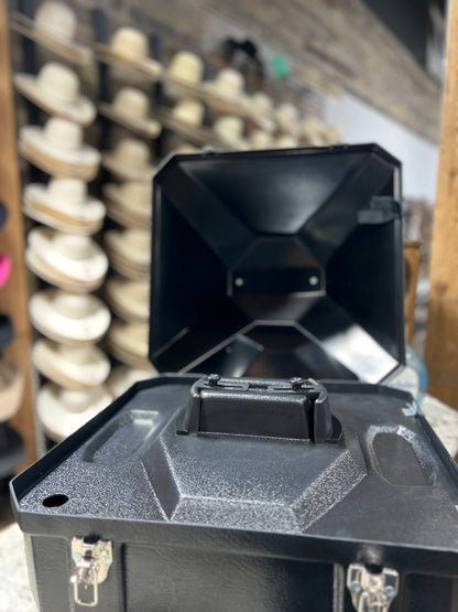 M32-BK | PRIVATE LABEL PRESIDENTIAL HAT/BOOT/BELT CARRIER - BLACK