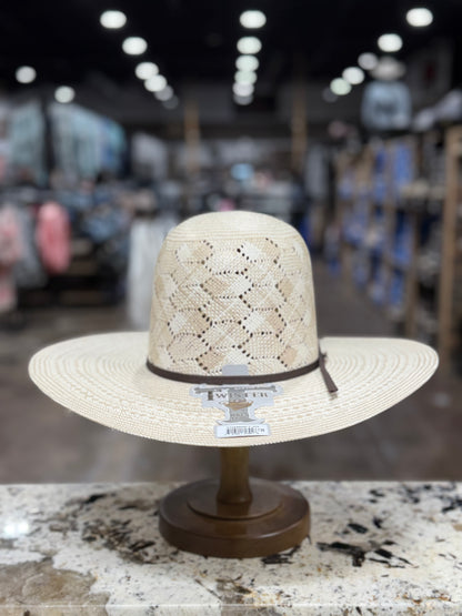 T70599OP | TWISTER 30X SHANTUNG STRAW HAT 4-1/2 BRIM