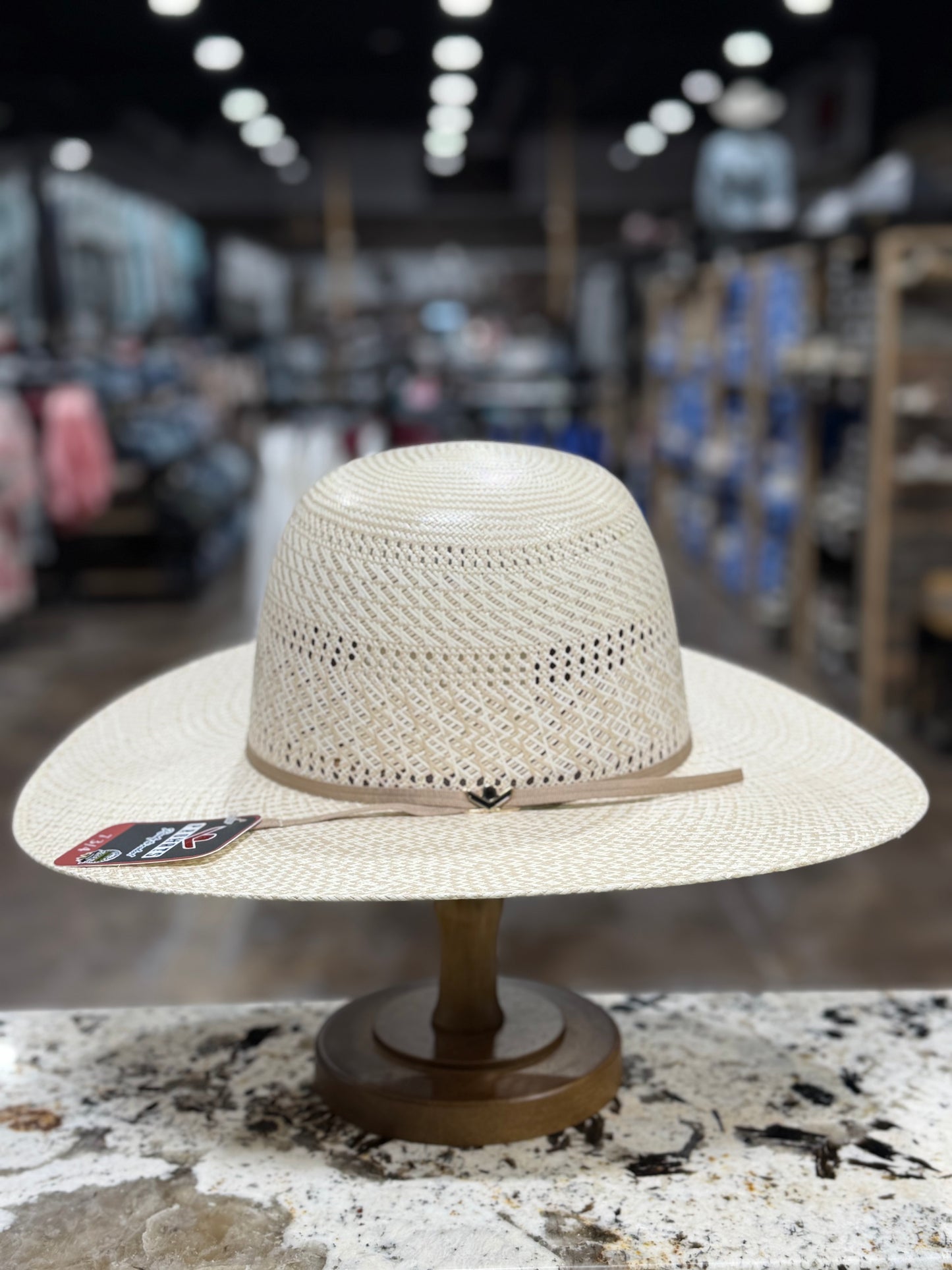 PH3BO | PROHATS STRAW OPEN CROWN 4 1/2 INCH BRIM