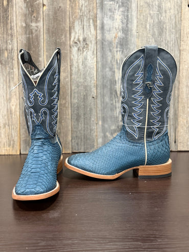 RANCHERS PYTHON NAVY RUSTIC BLUE