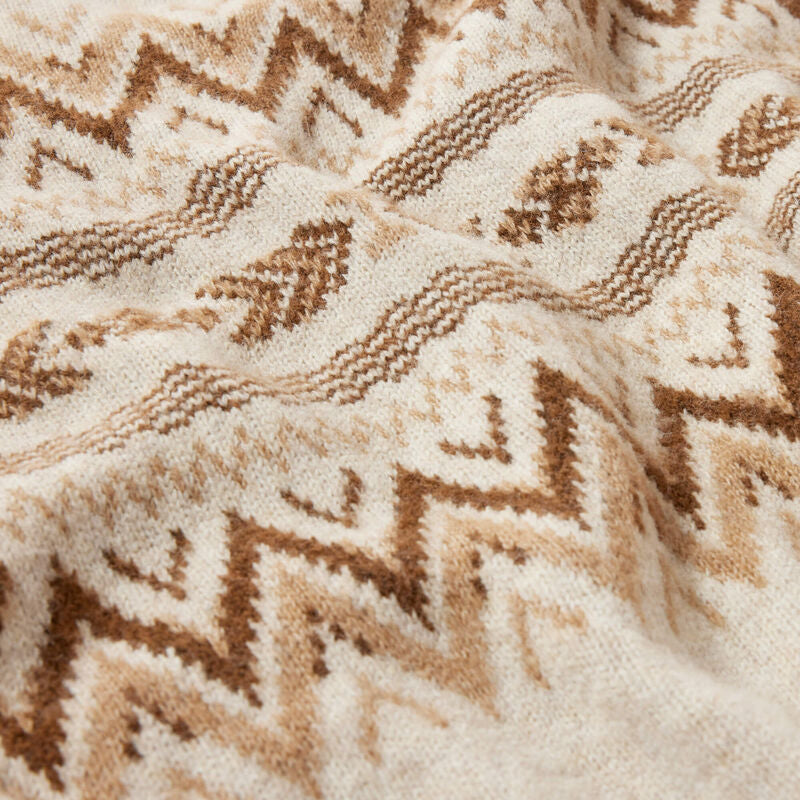 10079254 | ARIAT WOMEN'S LODGE SWEATER - OATMEAN HEATHER