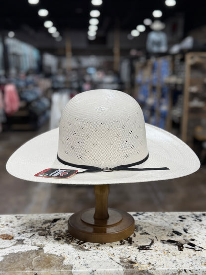 PH58O | PROHAT STRAW  OPEN CROWN CLOVER 4 1/2 INCH BRIM