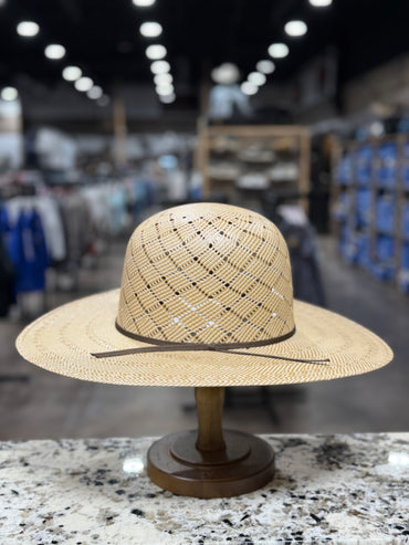 ATWOOD STRAW 100X NORTHSIDE OPEN CROWN 4 1/2" BRIM